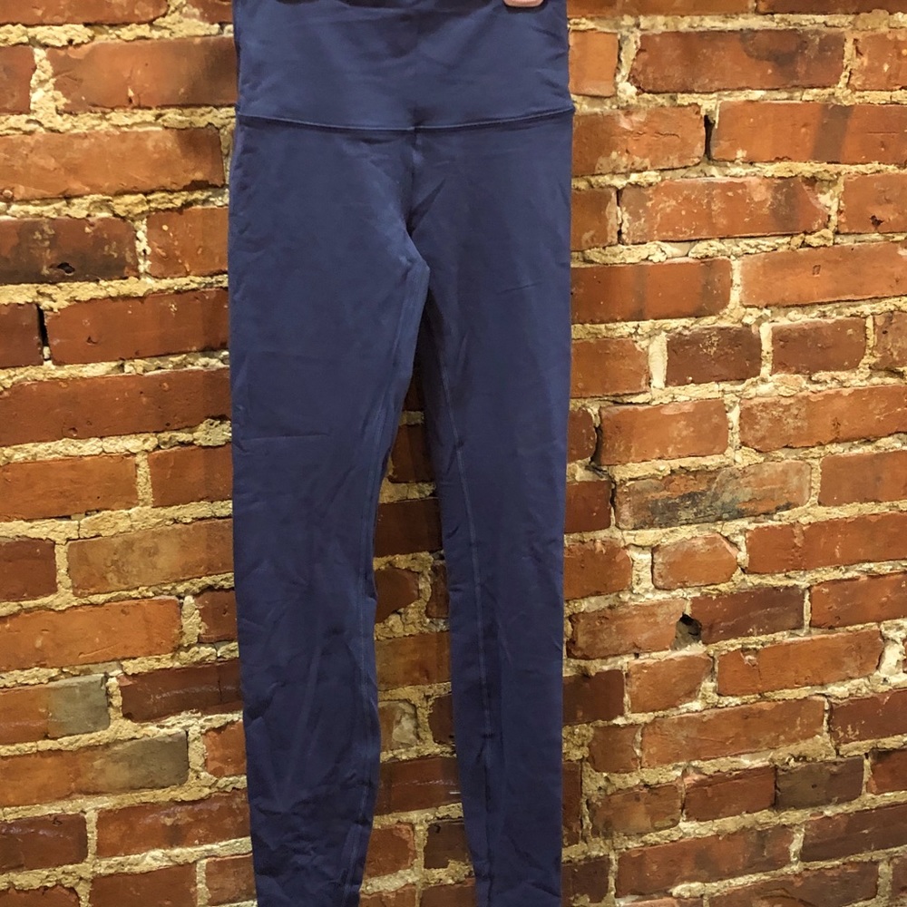 Lululemon Gray (Dazed) Wunder Under Leggings